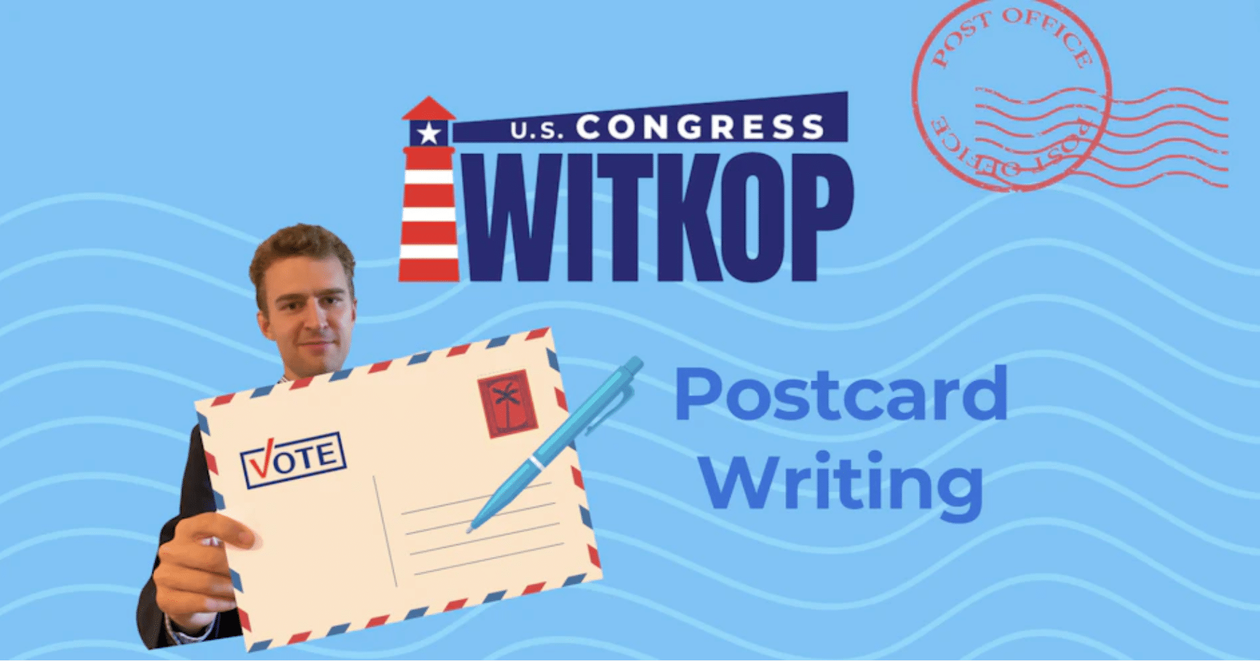 Postcarding for Witkop